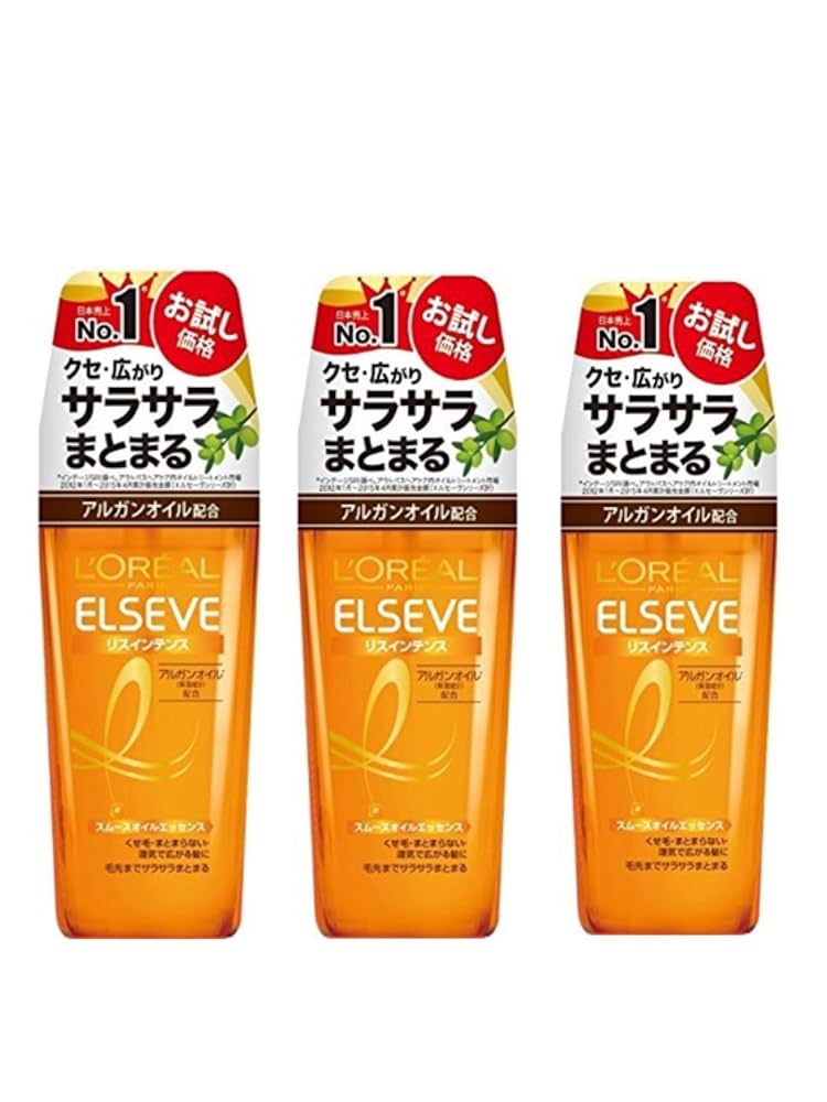 ロレアルパリエルセーヴ リスインテンス スムースオイルエッセンス100ml 3本 1095300000001_9900.jpg